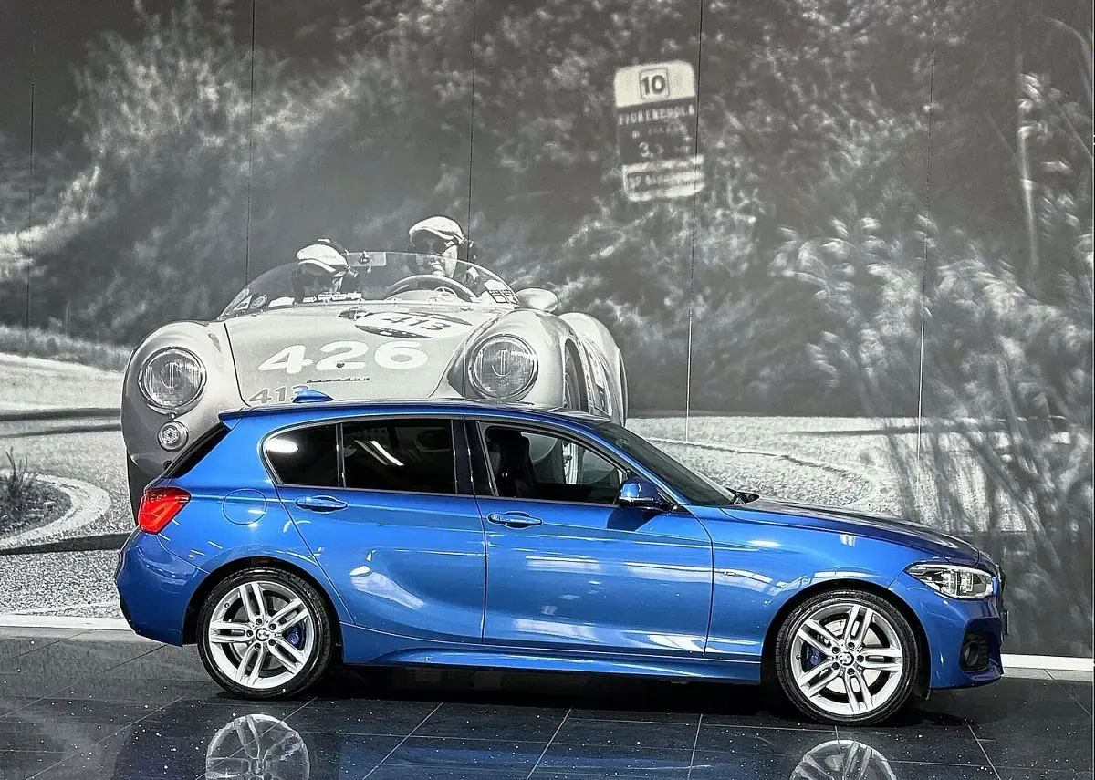 Used BMW 125 M Sport 2016 Blue Hatchback