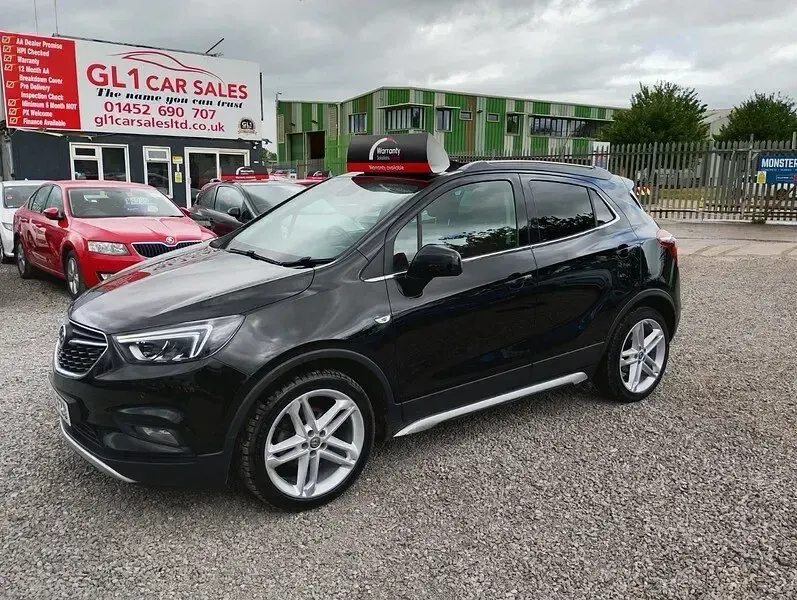 Used Vauxhall Mokka Ultimate 140 HP (102 kW) 2019 Black SUV