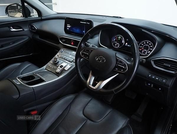 Used Hyundai Santa Fe Premium 2021 Black SUV