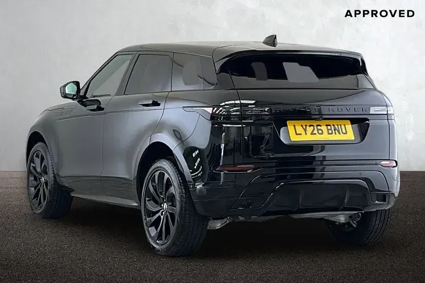 Used Land Rover Range Rover evoque 201 HP (147 kW) 2026 Black SUV