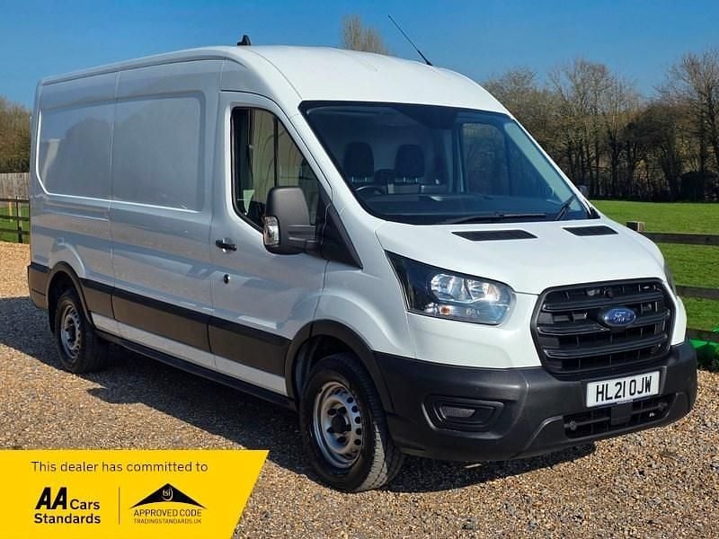 Used Ford Transit 2021 White