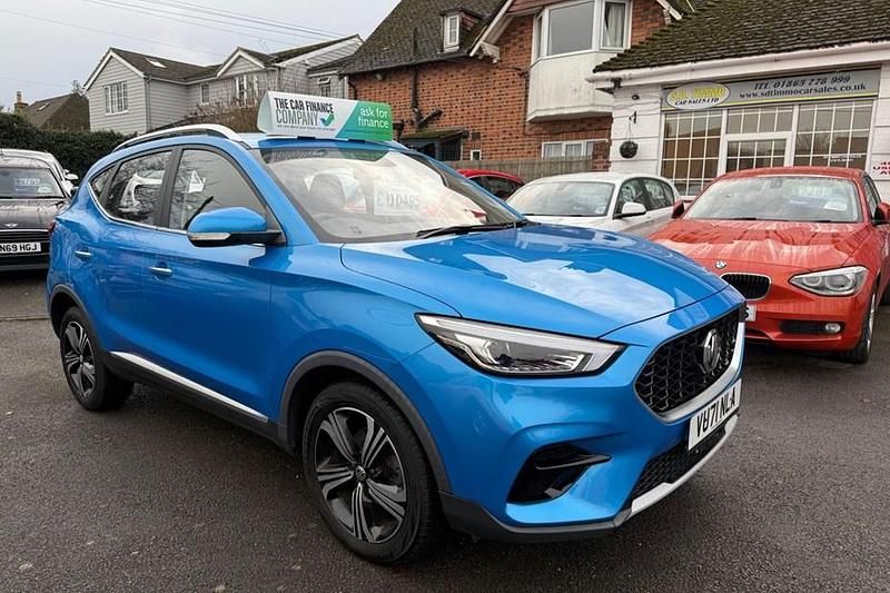 Blue Used 2022 MG ZS Excite SUV | £10,495 (Fair price) - Image 1/1