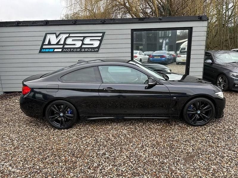 Used BMW 430 M Sport 2017 Black Coupe