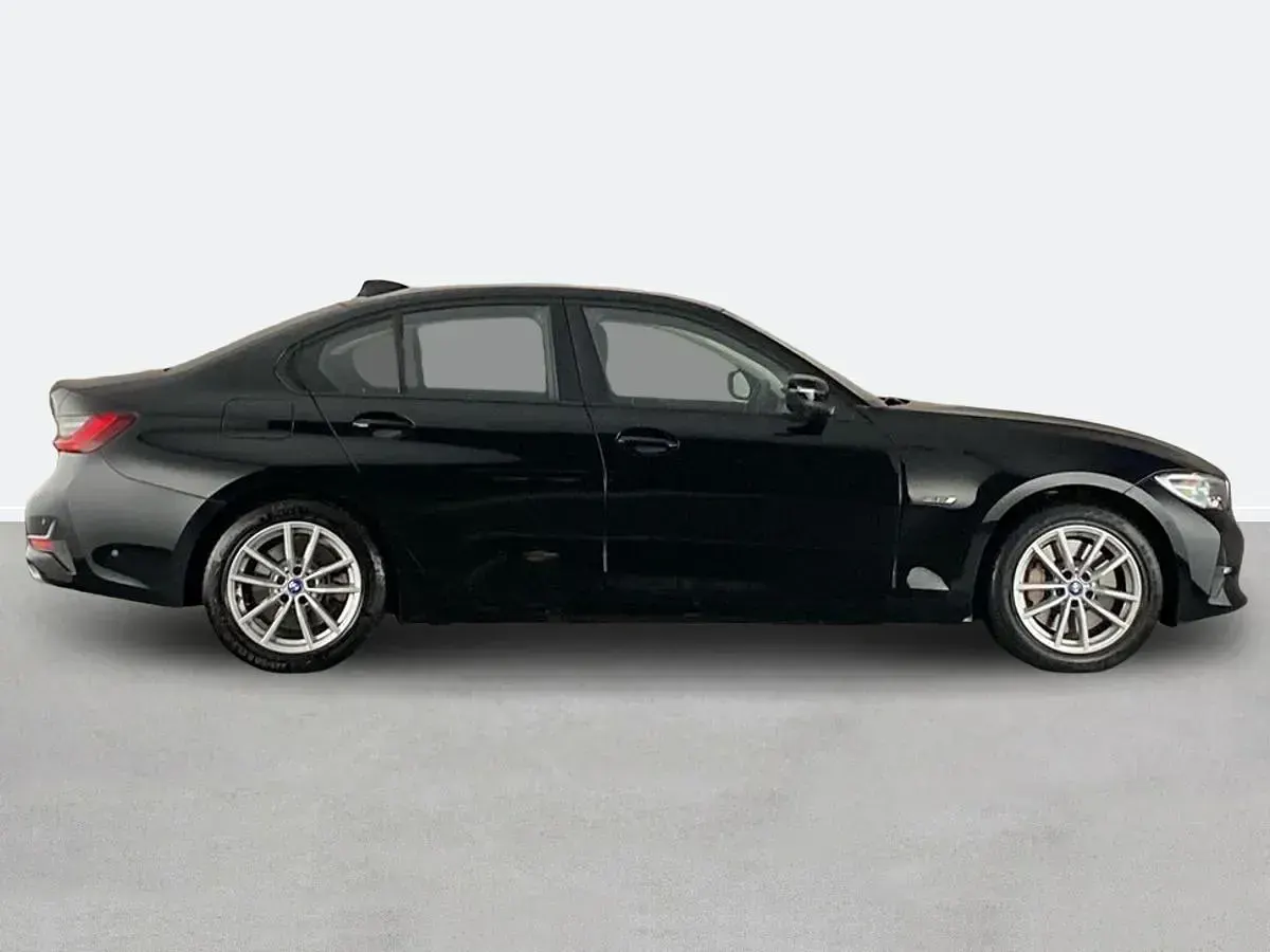 Used BMW 330e 2021 Black Sedan