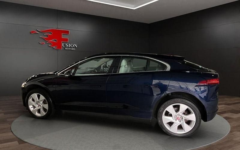 Used Jaguar I-Pace SE 294 kW (400 HP) 2021 Blue SUV