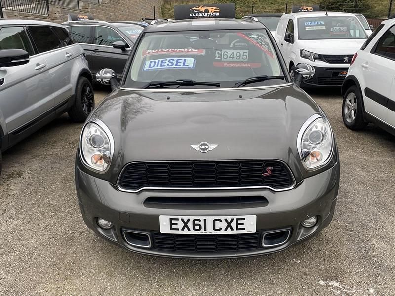 Used Mini Cooper SD Countryman 2011 Grey SUV
