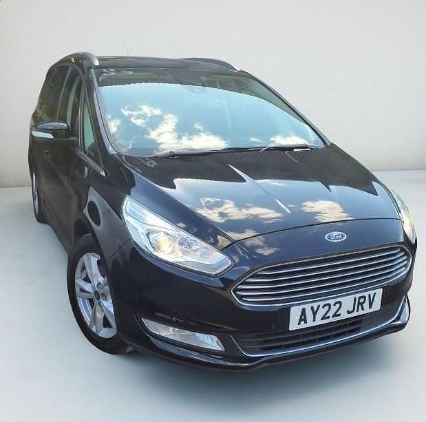 Used Ford Galaxy Titanium 150 HP (110 kW) 2022 Black MPV