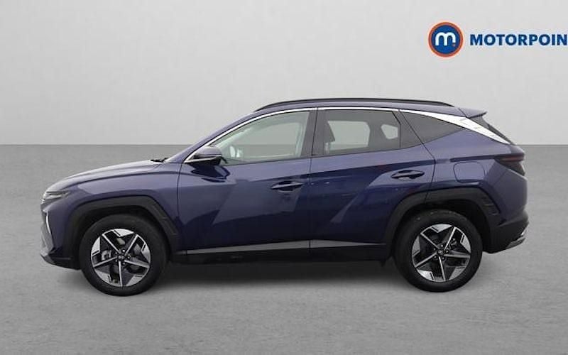 Used Hyundai Tucson Premium 215 HP (158 kW) 2025 Blue SUV