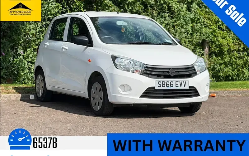 Used Suzuki Celerio 68 HP (50 kW) 2016 Hatchback