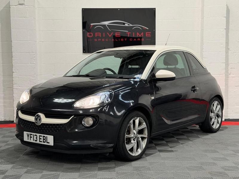 Used Vauxhall Adam Slam 2013 Black Hatchback