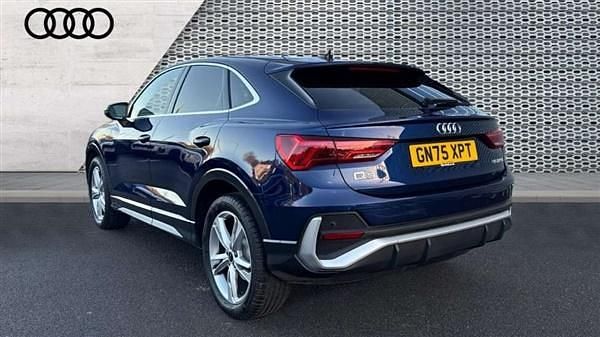 Used Audi Q3 S-Line 150 HP (110 kW) 2025 Blue SUV