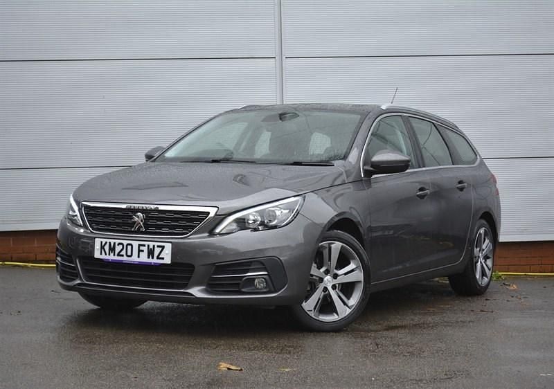 Used Peugeot 308 SW Allure 130 HP (95 kW) 2020 Grey Estate