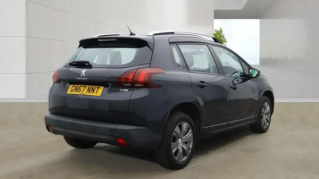 Used Peugeot 2008 Active 2017 Grey SUV
