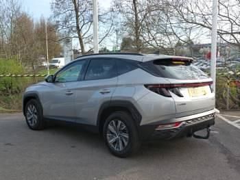 Used Hyundai Tucson SE 150 HP (110 kW) 2023 Silver SUV