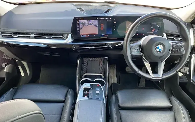 Used BMW X1 xLine 218 HP (160 kW) 2022 Orange SUV