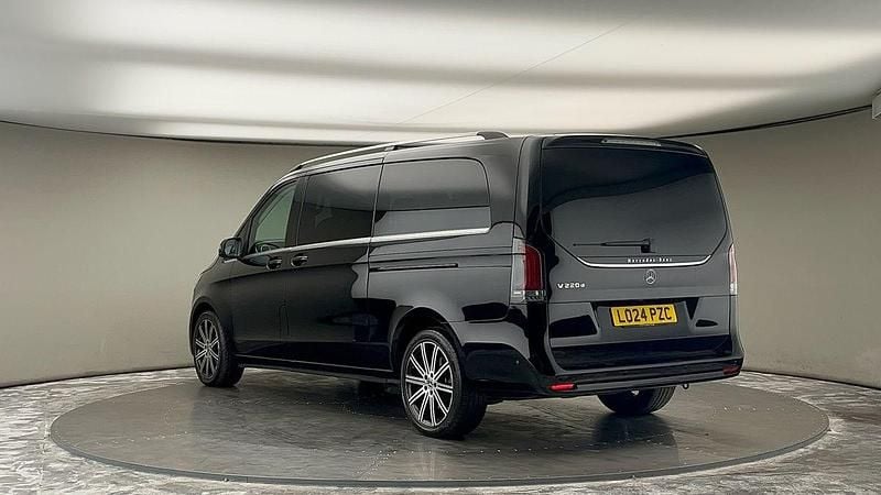 Used Mercedes V220 Premium 163 HP (119 kW) 2024 Obsidian black MPV