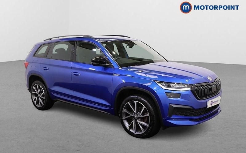Used 2024 Skoda Kodiaq SportLine SUV | £26,499 (Super price) - Image 1/4
