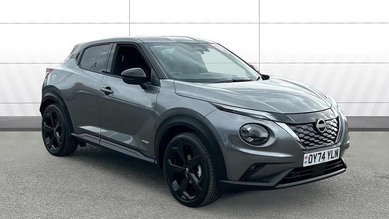 Grey Used 2024 Nissan Juke Tekna SUV | £22,667 (A bit pricey) - Image 1/4