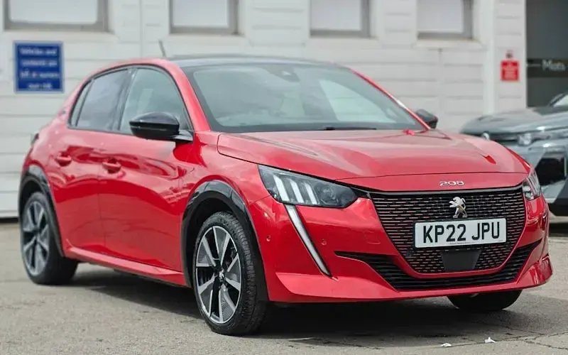 Used Peugeot e-208 GTi 100 kW (136 HP) 2022 Hatchback