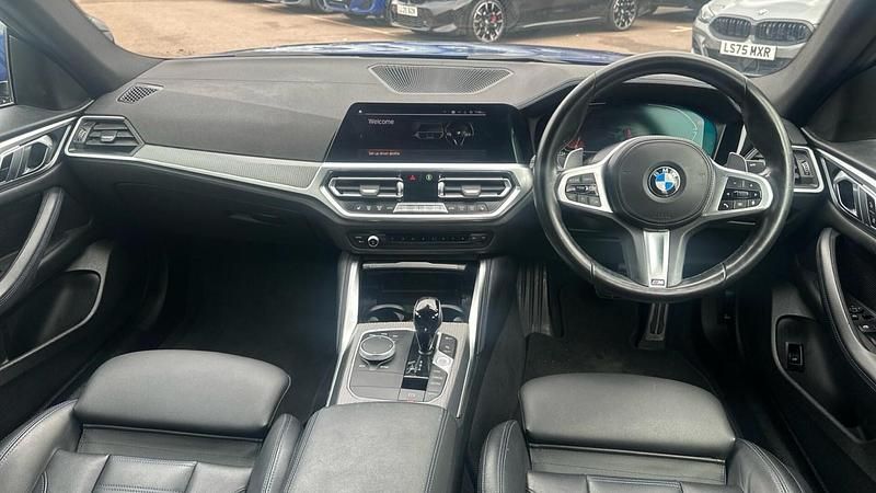 Used BMW 420 M Sport 2022 Blue Coupe