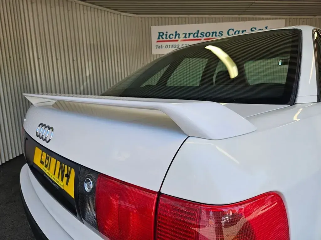 Used Audi 80 Business 101 HP (74 kW) 1994 White Sedan