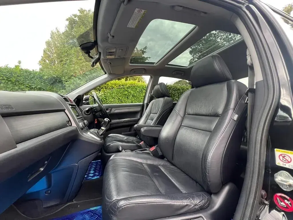 Used Honda CR-V EX 2009 Black SUV