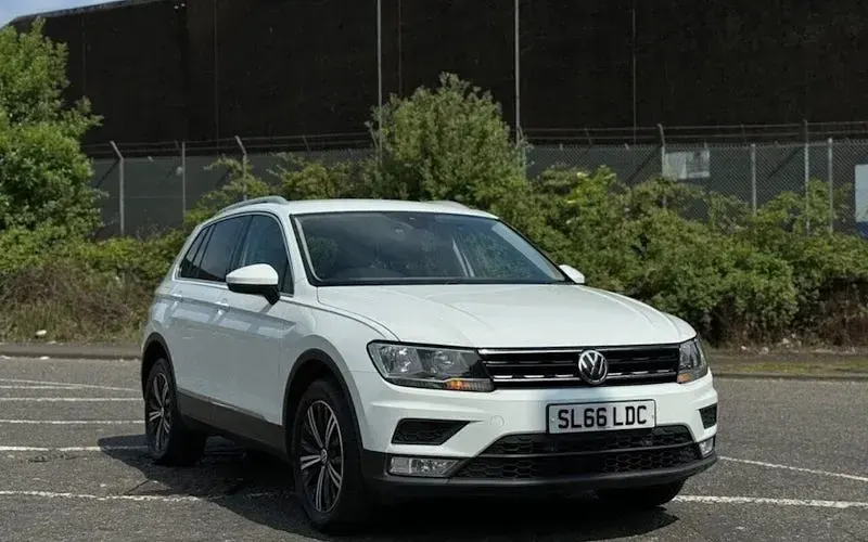 Used VW Tiguan SE 150 HP (110 kW) 2016 SUV