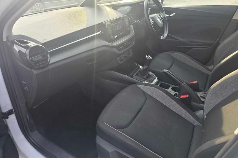 Used Skoda Fabia Comfort 70 HP (51 kW) 2022 White Hatchback