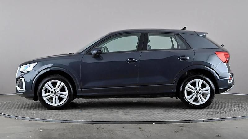 Used Audi Q2 Sport 110 HP (80 kW) 2023 Grey SUV
