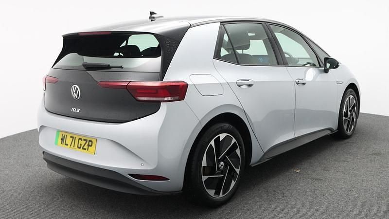 Used VW ID.3 Pro Performance 150 kW (204 HP) 2022 Silver Hatchback