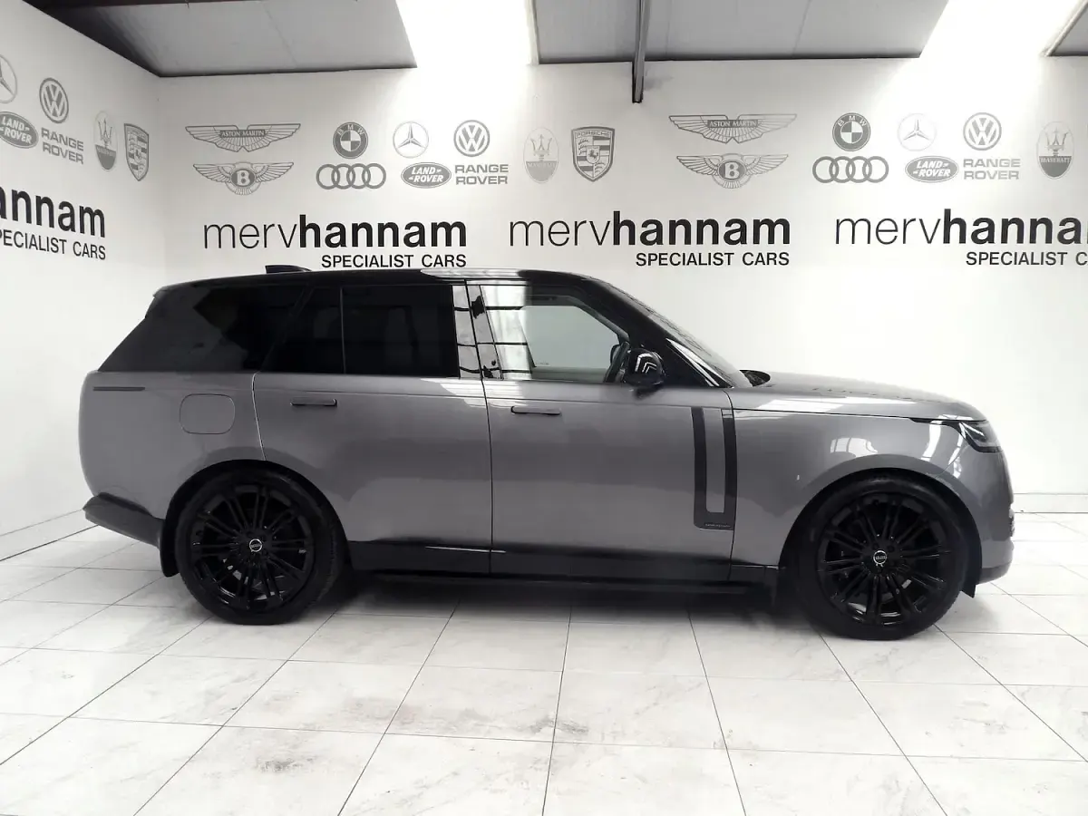 Used Land Rover Range Rover Autobiography 2022 Grey SUV