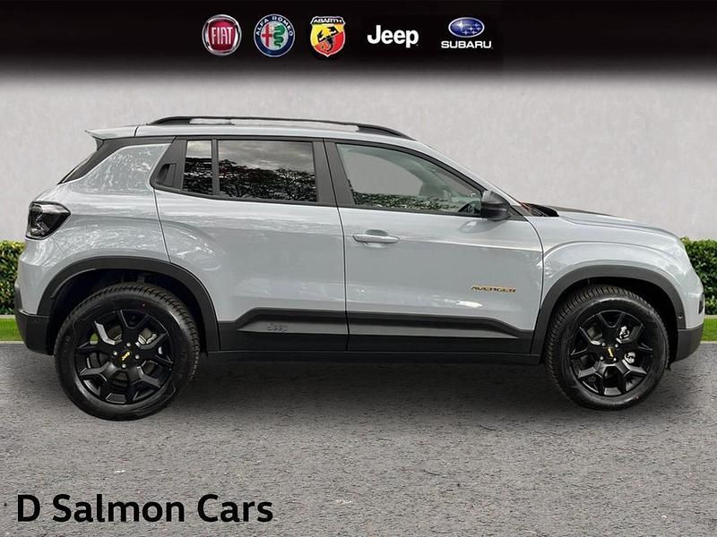 Ny Jeep Avenger North 134 HK (98 kW) 2026 Grå SUV