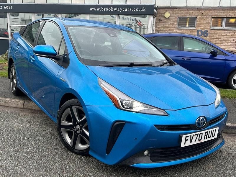 Used Toyota Prius Business Edition 122 HP (89 kW) 2020 Blue Hatchback