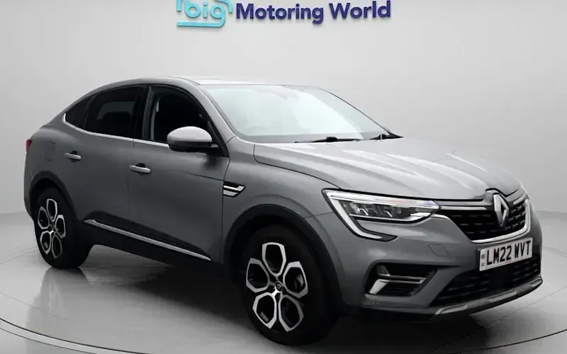 Used Renault Arkana Version S 145 HP (106 kW) 2022 Grey SUV