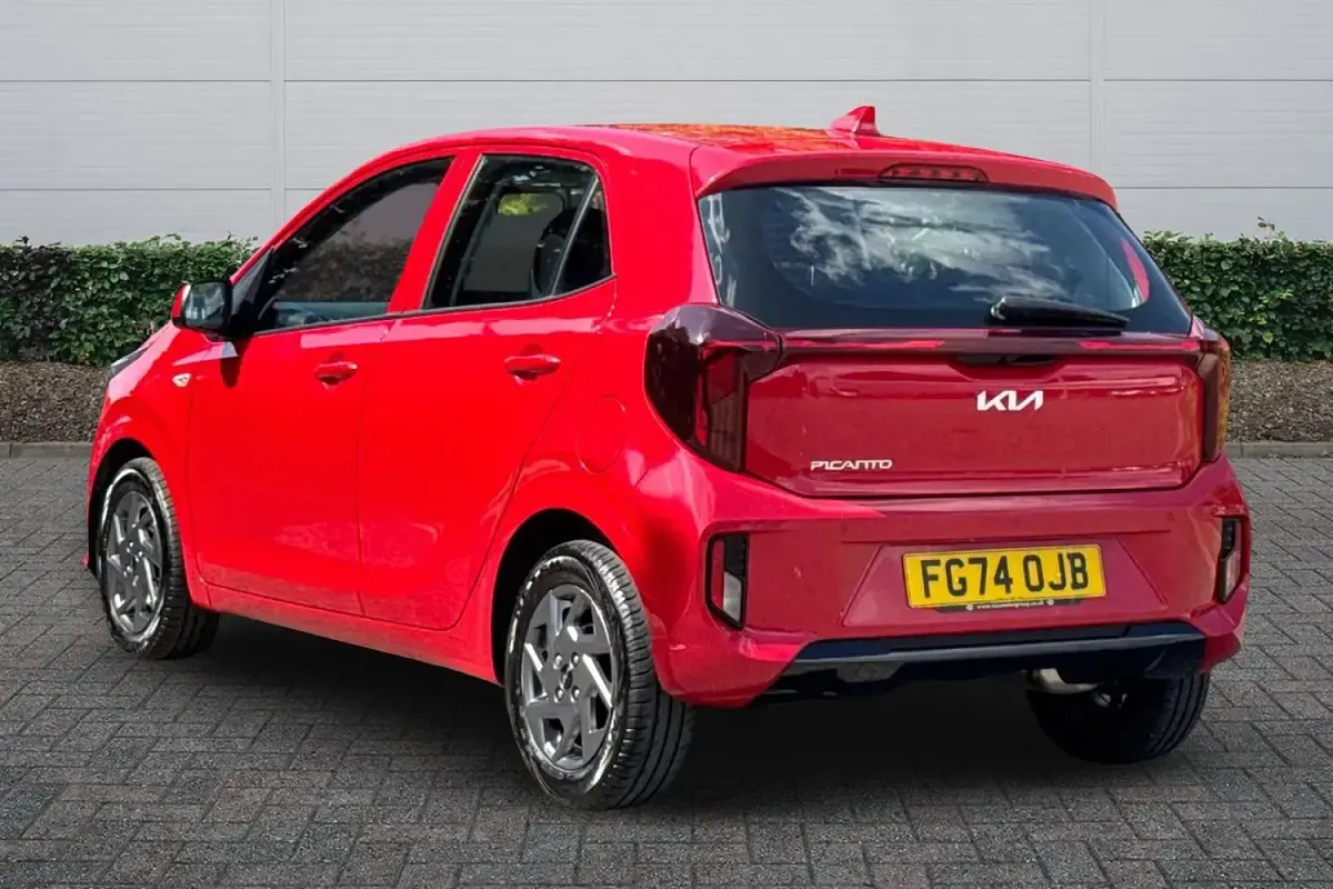 Used Kia Picanto 2025 Red Hatchback