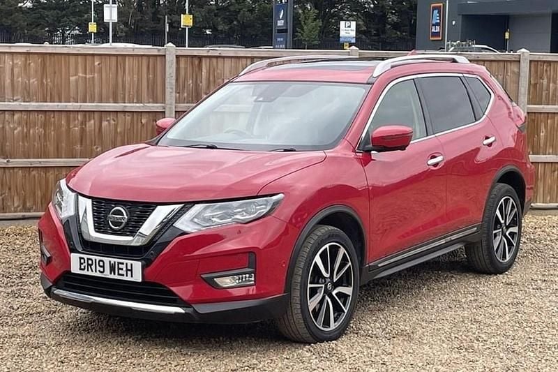 Red Used 2019 Nissan X-Trail Tekna SUV | £11,000 (Good price) - Image 1/1
