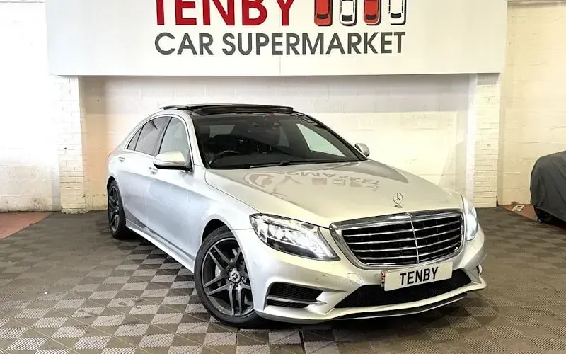 Used Mercedes S350 AMG line 258 HP (189 kW) 2017 Sedan