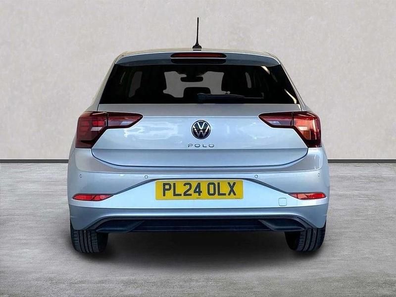 Used VW Polo Match 95 HP (69 kW) 2024 Silver Hatchback