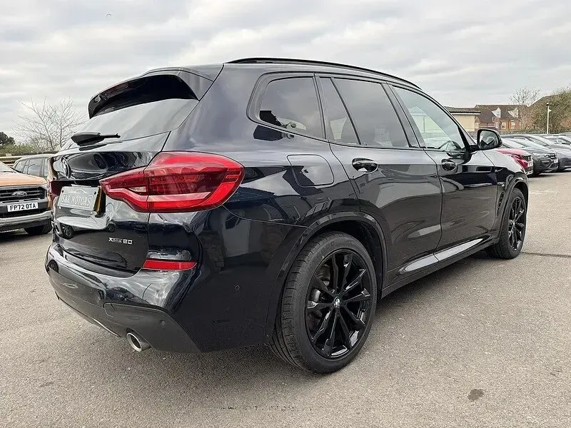 Used BMW X3 M Sport 2019 Black SUV