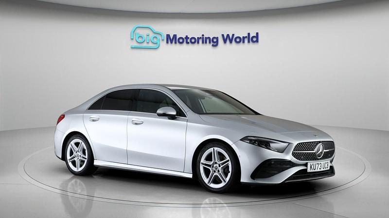 Silver Used 2023 Mercedes A200 Executive Sedan | £17,816 (Super price) - Image 1/4