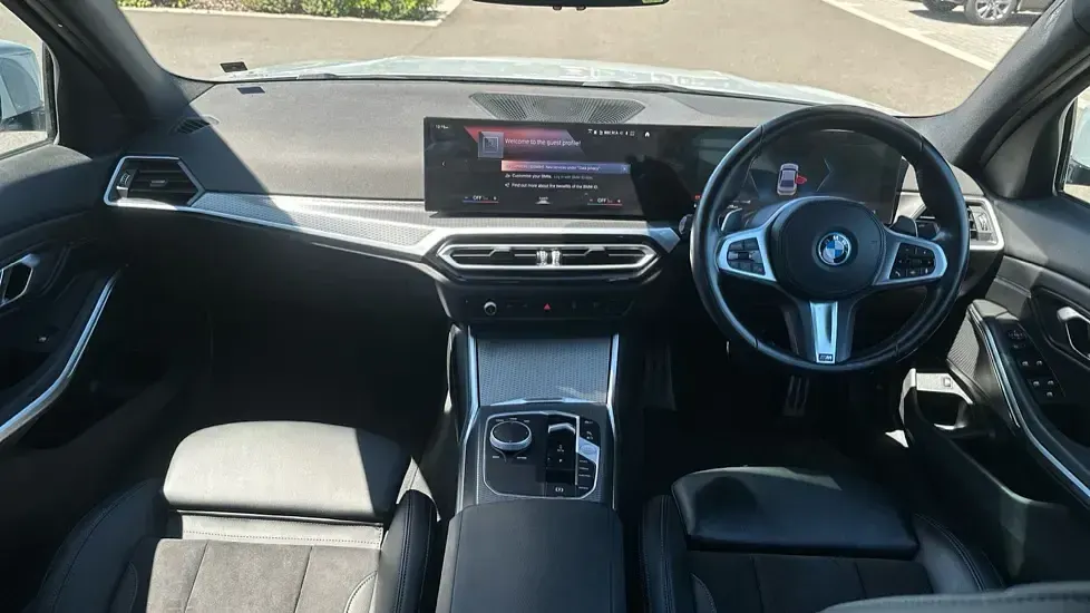 Used BMW 330 M Sport 288 HP (211 kW) 2023 Grey Sedan