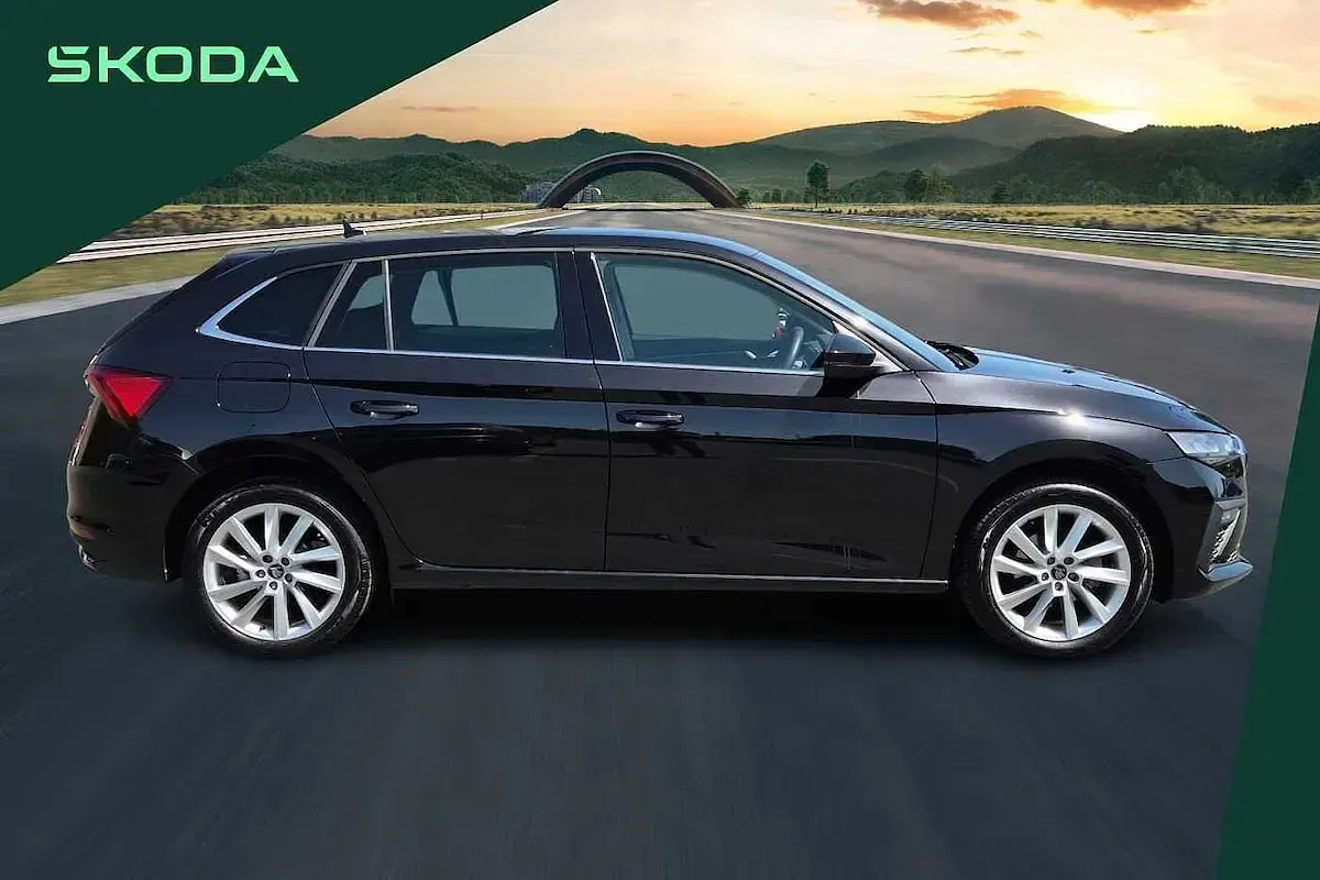 Used Skoda Scala SE L 150 HP (110 kW) 2025 Black Hatchback