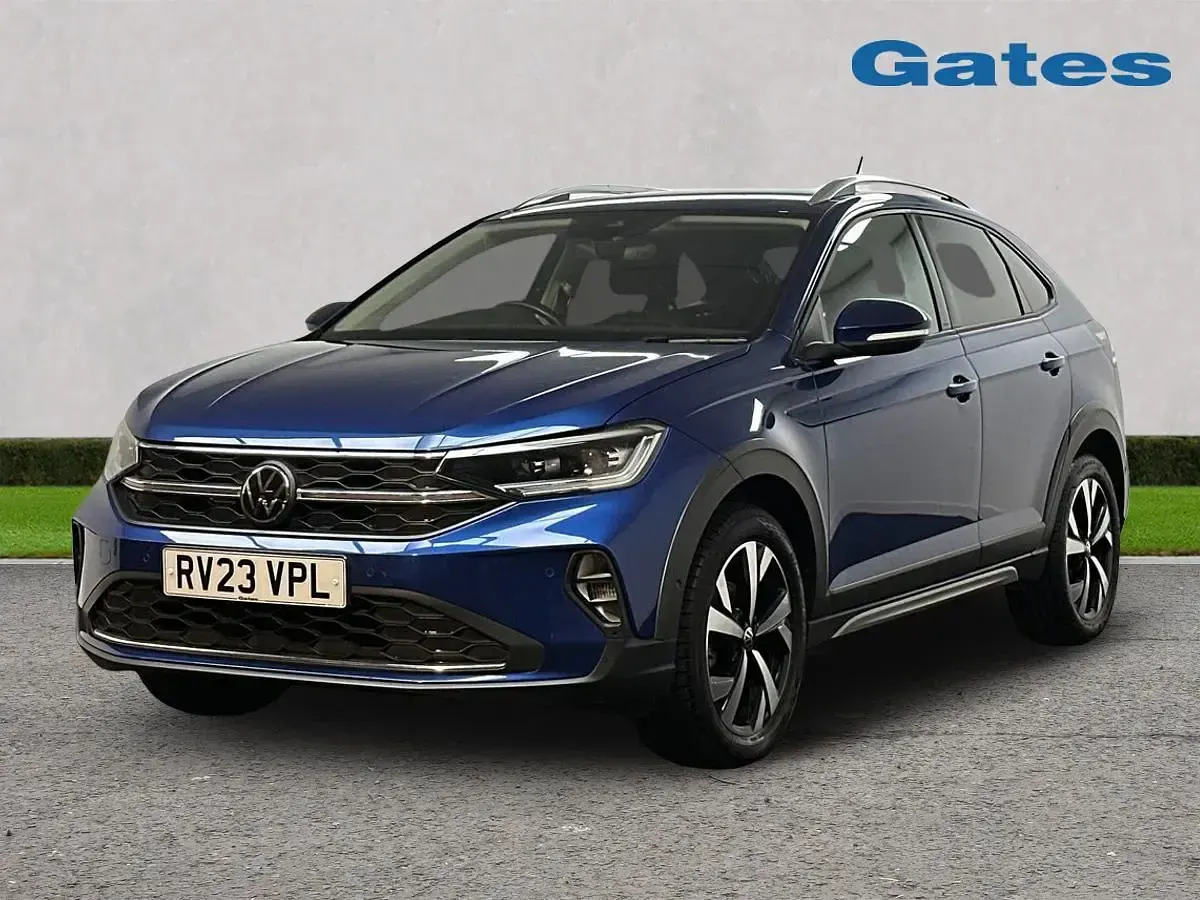 Used VW Taigo Style 110 HP (80 kW) 2023 Blue SUV