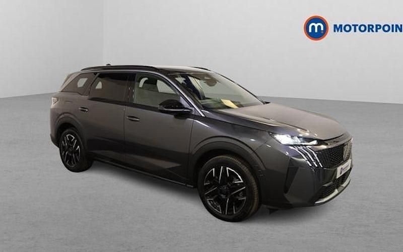 Used Peugeot 5008 Allure 136 HP (100 kW) 2025 Grey SUV