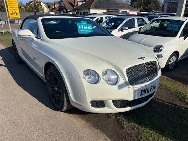 White Used 2011 Bentley Continental Sedan | £49,995 - Image 1/1