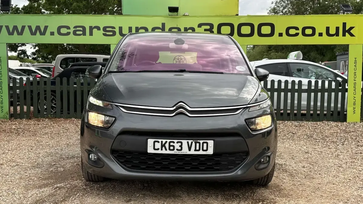 Used Citroën C4 Picasso VTR Sport 115 HP (84 kW) 2014 Grey MPV