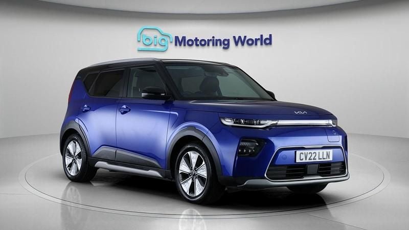 Used Kia Soul 150 kW (204 HP) 2022 Blue SUV