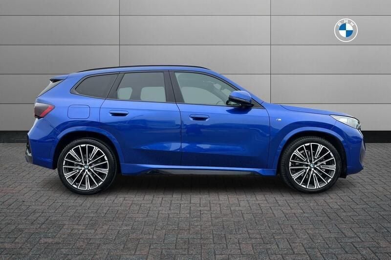 Used BMW X1 M Sport 208 HP (152 kW) 2023 Blue SUV