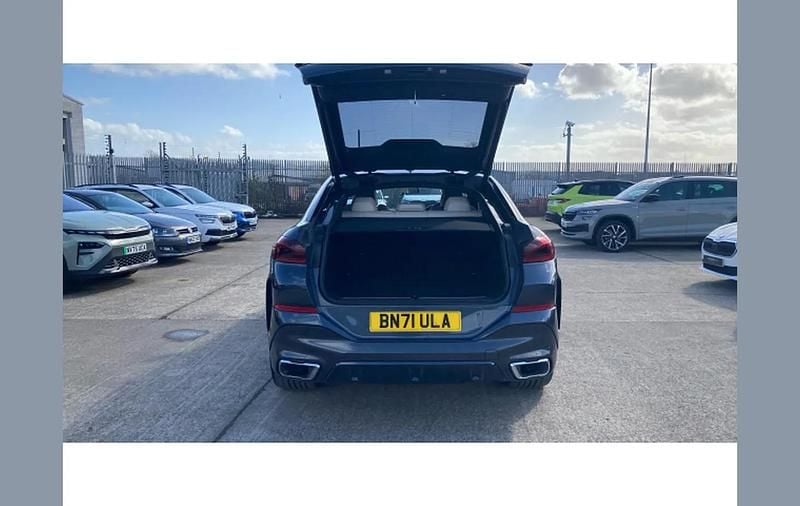 Used BMW X6 M Sport 333 HP (244 kW) 2021 Grey SUV