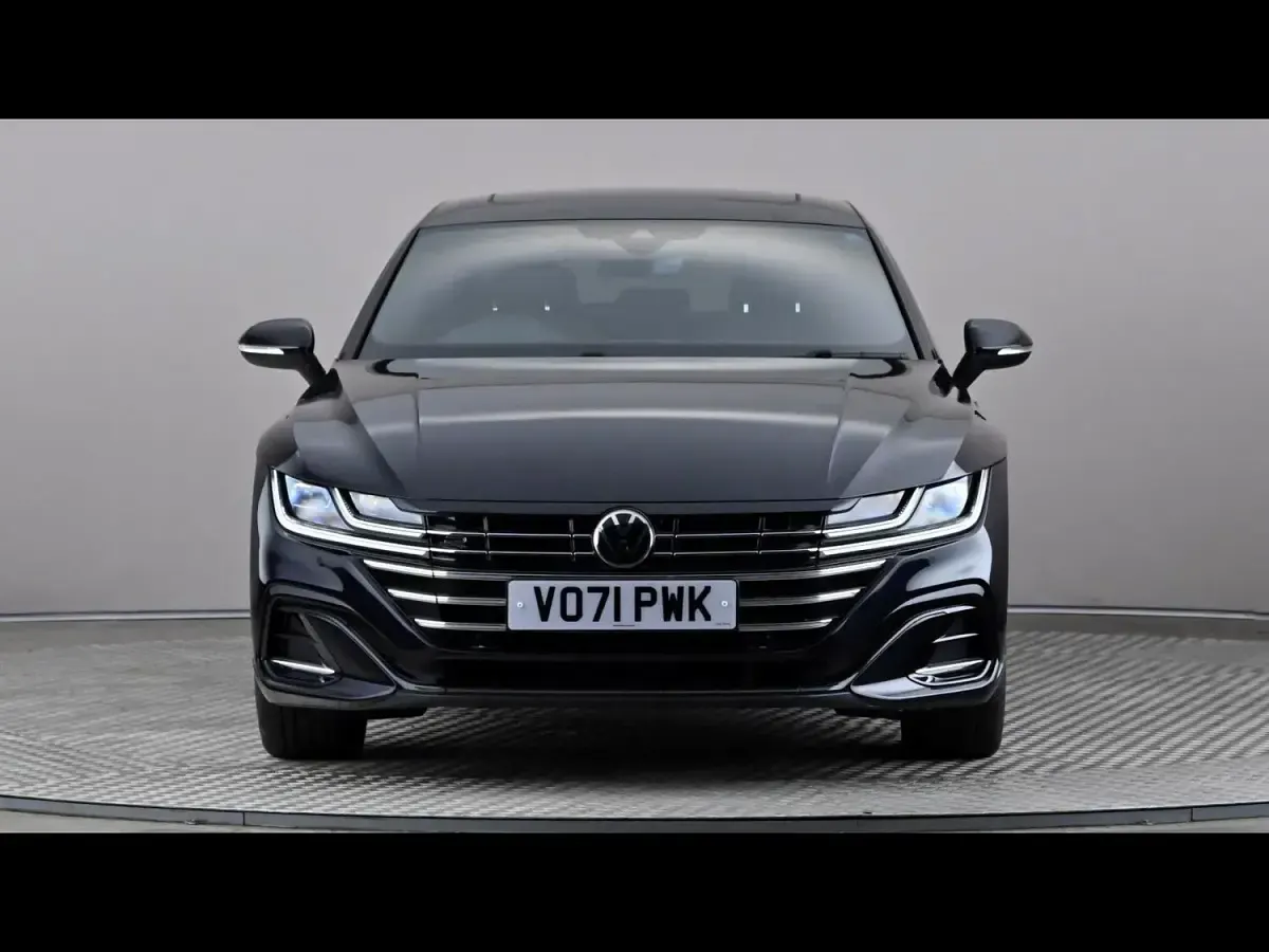 Used VW Arteon R-line 218 HP (160 kW) 2021 Black Estate